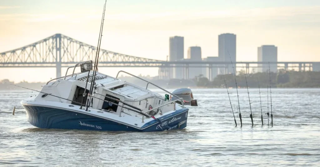 Fisher Boys Drowning in Baton Rouge off Harding Blvd